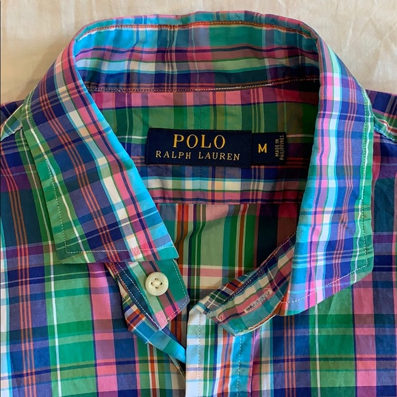 Classic Fit Oxford Button Down - Picture 3 of 3